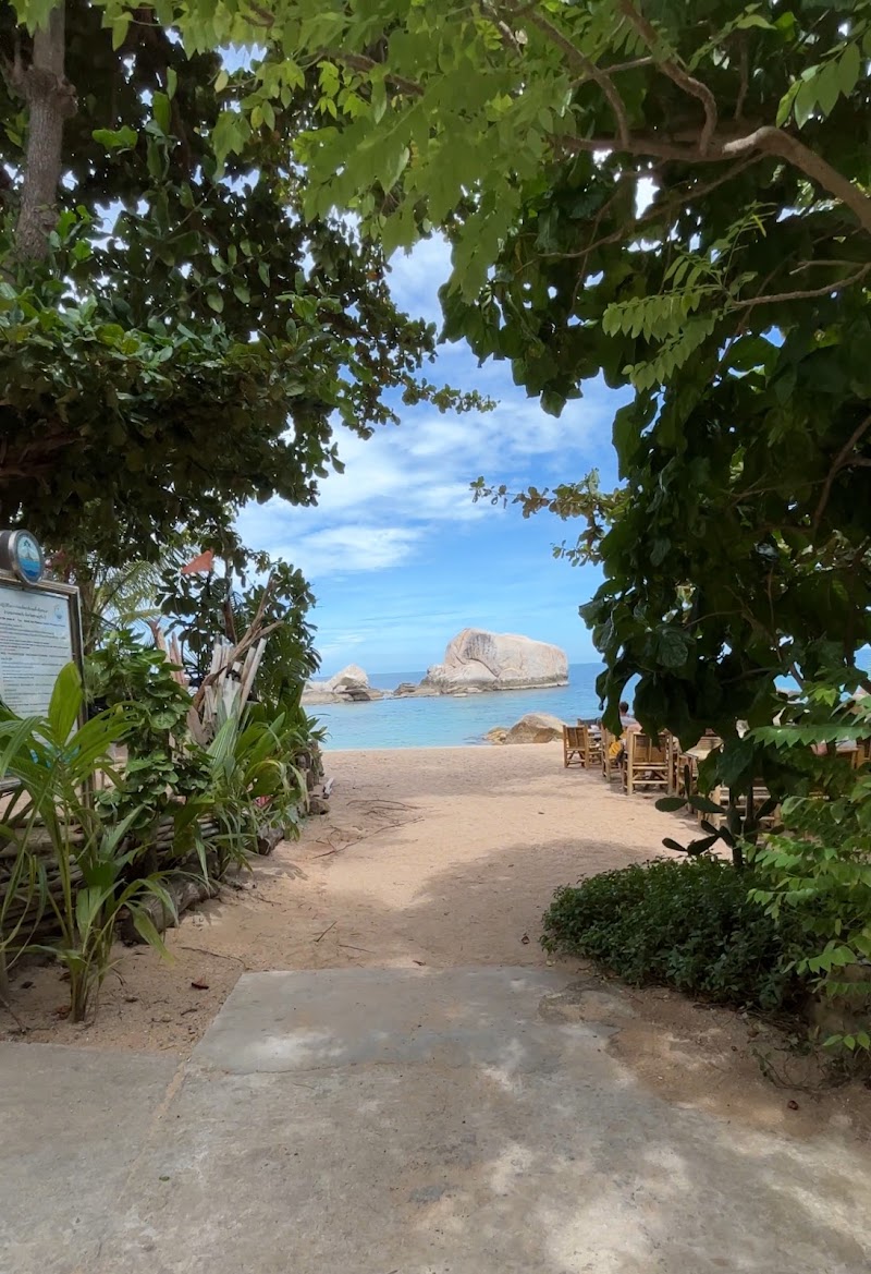 Ao Tanote Beach - Ao Tanote Beach Ao Tanote Beach, Ko Pha-ngan District, Surat Thani, Thailand