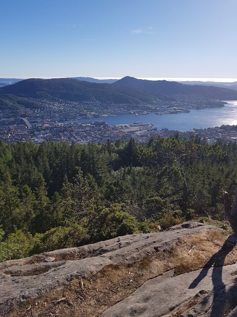 Fløyvarden Bålplass - Fløyvarden Bålplass, Fløyfjellet 5, 5014 Bergen, Norway