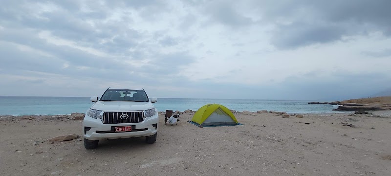 White Beach, Fins - White Beach, Fins, V6VC+6V8, Oman