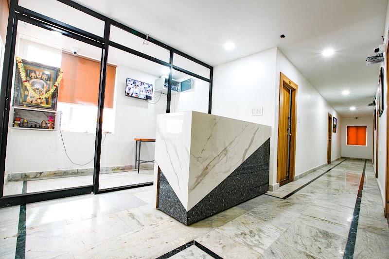 LA Hometel Hotel Hitech City Hyderabad - LA Hometel Hotel Hitech City Hyderabad survey 78, Plot 152/61, Street Number 4, opposite Medicover Hospitals Road, Patrika Nagar, Madhapur, Hyderabad, Telangana 500081, India