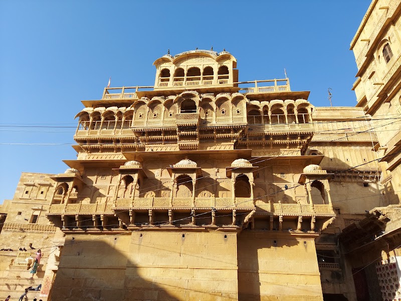 City View Point, Jaisalmer Fort - City View Point, Jaisalmer Fort, Khejer Para, Manak Chowk, Amar Sagar Pol, Jaisalmer, Rajasthan 345001, India