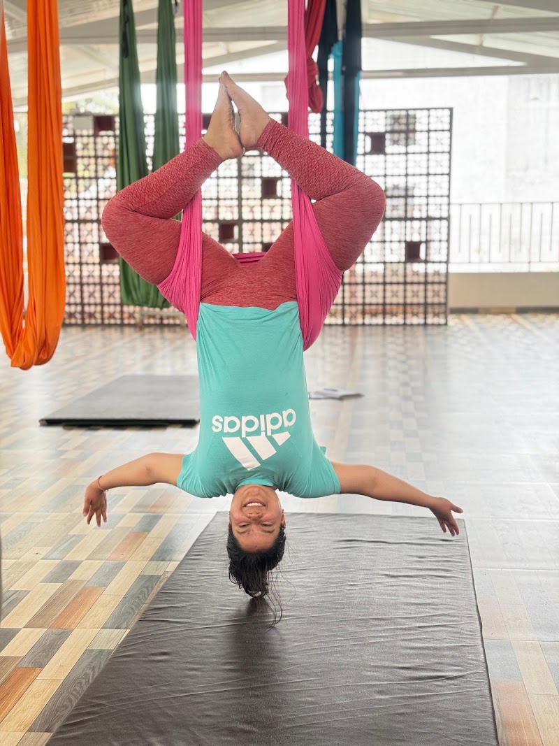 Skyra Aerial arts and yoga Mysore - Skyra Aerial arts and yoga Mysore, Skyra aerial arts and movement, near City neuro centre, Gokulam 2nd Stage, Gokulam, Mysuru, Karnataka 570002, India