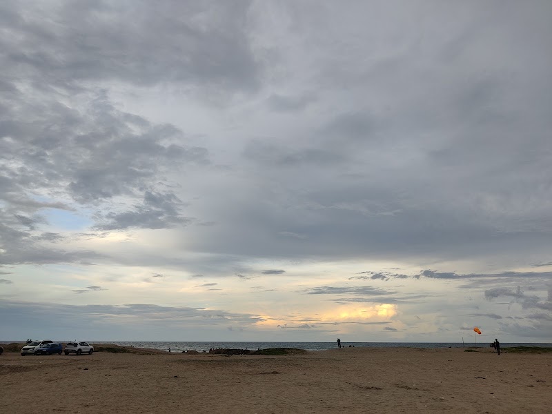 White Sand Beach - White Sand Beach WR6H+4RV, Unnamed Road, Dubrayapet, Puducherry, 605001, India