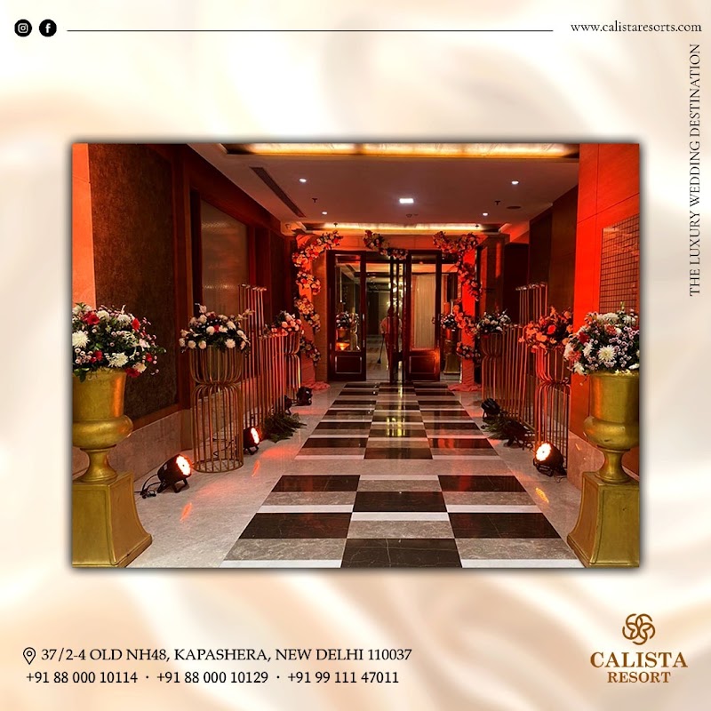 Calista Resort - Calista Resort, 37/2-4 Old, NH 48, D Block, Kapas Hera, New Delhi, Delhi 110097, India