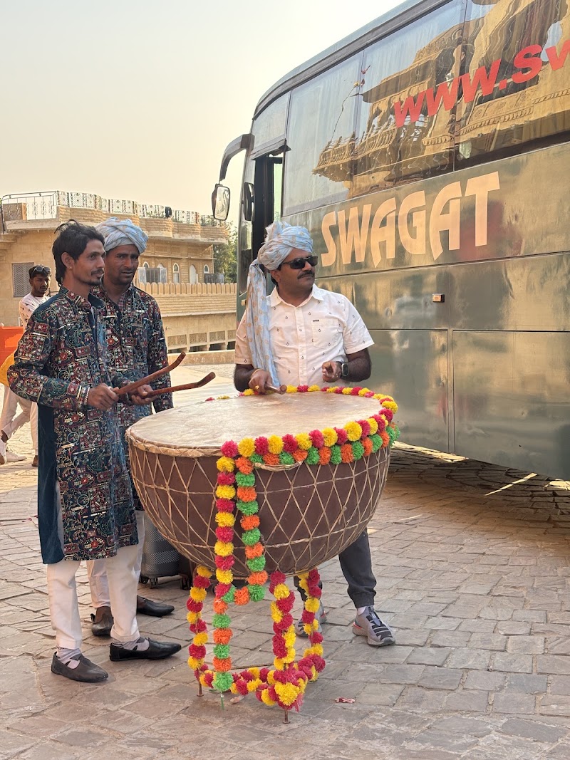 JAISALMER DESERT CAMP AND SAFARI - JAISALMER DESERT CAMP AND SAFARI, Malka prol, near Kale Dungar mandir, Dhibba Para, Manak Chowk, Amar Sagar Pol, Jaisalmer, Jaisalmer Muncipal Area, Rajasthan 345001, India