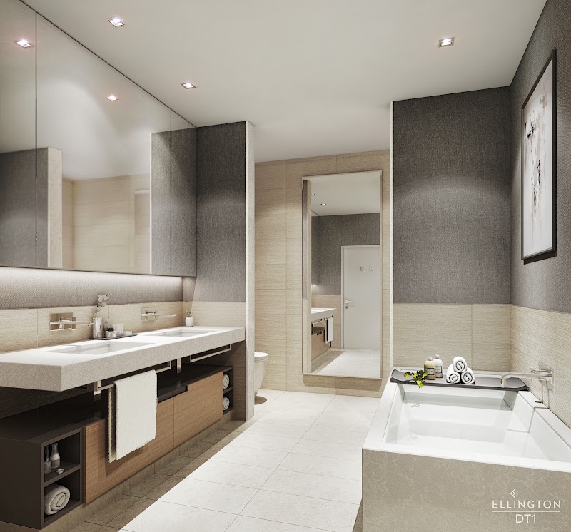 DT1 - Ellington Properties - DT1 - Ellington Properties, Burj Khalifa Blvd - Burj Khalifa - Downtown Dubai - Dubai - United Arab Emirates