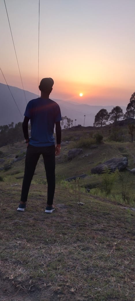 View point - View point HJFQ+W9, Lat, Uttarakhand 263601, India