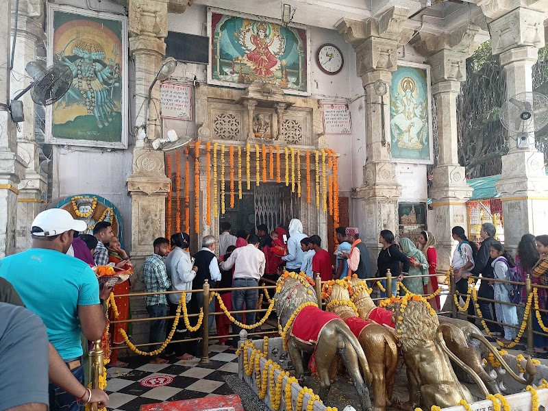 Shaktipeeth Shri Bajreshwari Devi Temple, Kangra - Shaktipeeth Shri Bajreshwari Devi Temple, Kangra 4729+QXC, Mandir Rd, Haripur, New Kangra, Kangra, Himachal Pradesh 176001, India