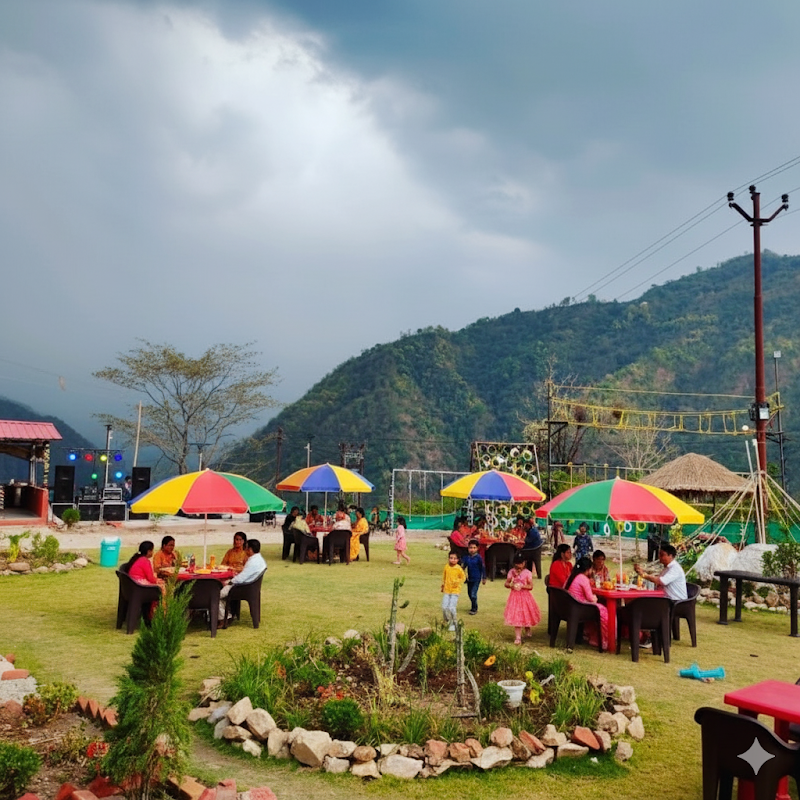 Shivadri Resort - Shivadri Resort, Village - Vijni Bari, Neelkanth Temple Road, near Bungee Jumping Center, PO, Mohan Chatti, Rishikesh, Uttarakhand 249304, India