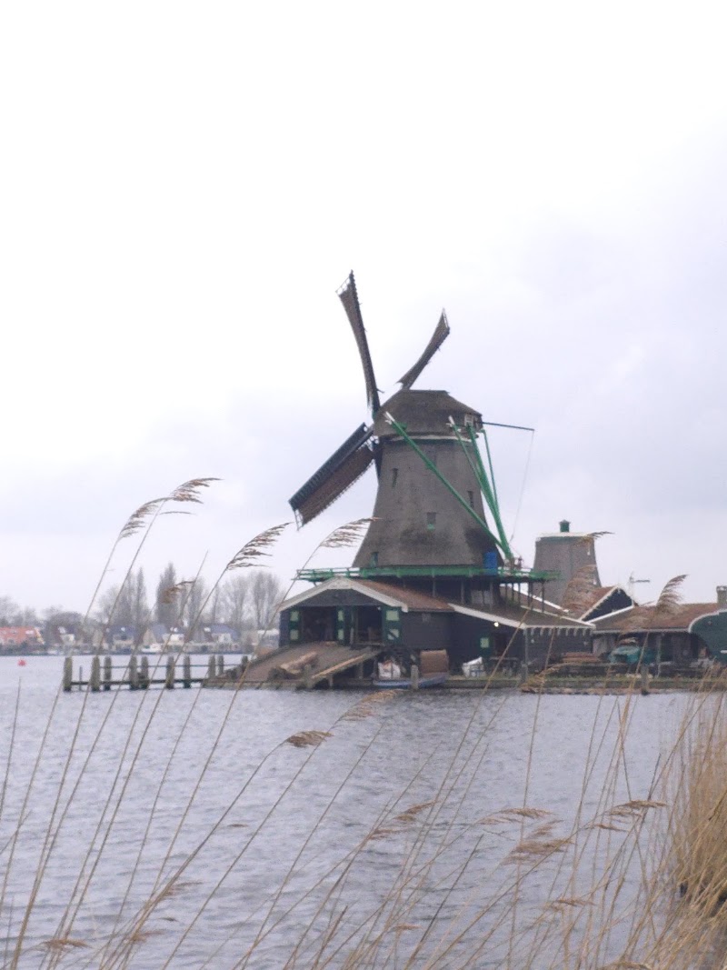 Chalk Mill d'Admiral (1792) - Chalk Mill d'Admiral (1792) Noordhollandschkanaaldijk 21, 1034 ZL Amsterdam, Netherlands
