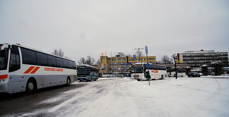 Porvoo, linja-autoasema - Porvoo, linja-autoasema, 06100 Porvoo, Finland