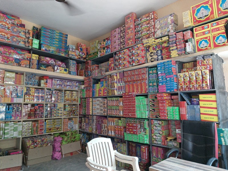 Ratna fire / Ratna Fireworks, Thok Fataka Dukan - Ratna fire / Ratna Fireworks, Thok Fataka Dukan, P6F5+3JJ, Balod, Chhattisgarh 491226, India