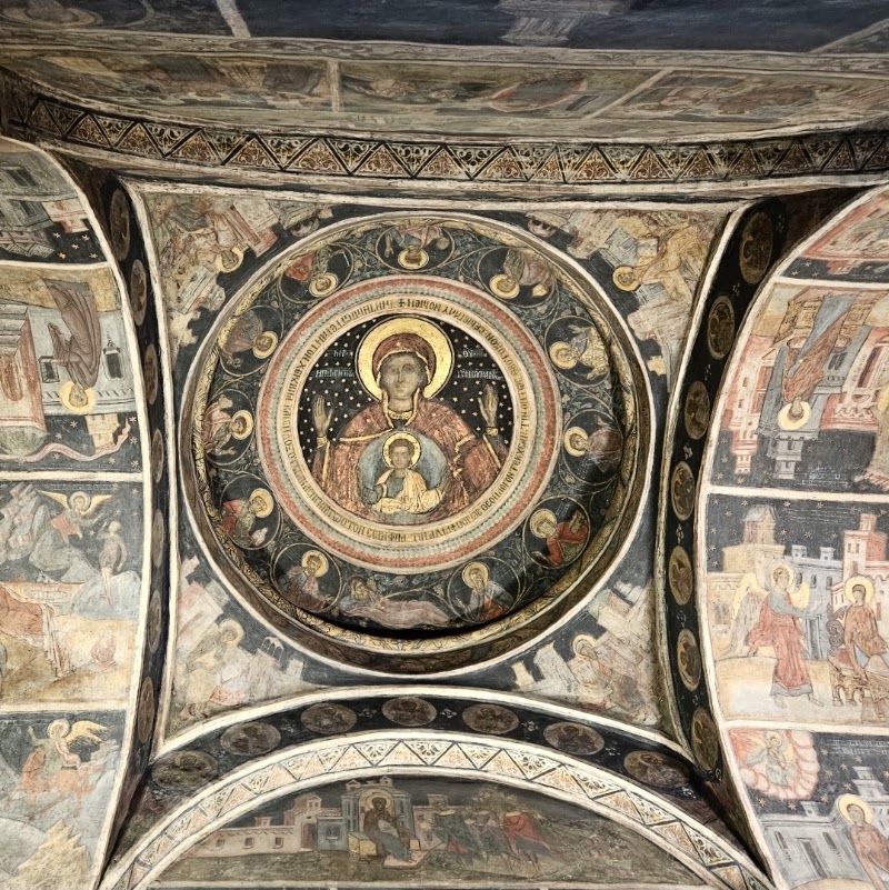 The Church of the "Stavropoleos" Monastery