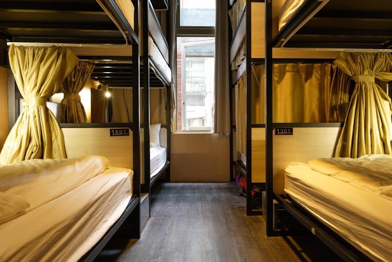 Angels' Hostel Taipei Ximen - Angels' Hostel Taipei Ximen 100, Taiwan, Taipei City, Zhongzheng District, Guangfu Village, Hengyang Rd, 51號2F-2