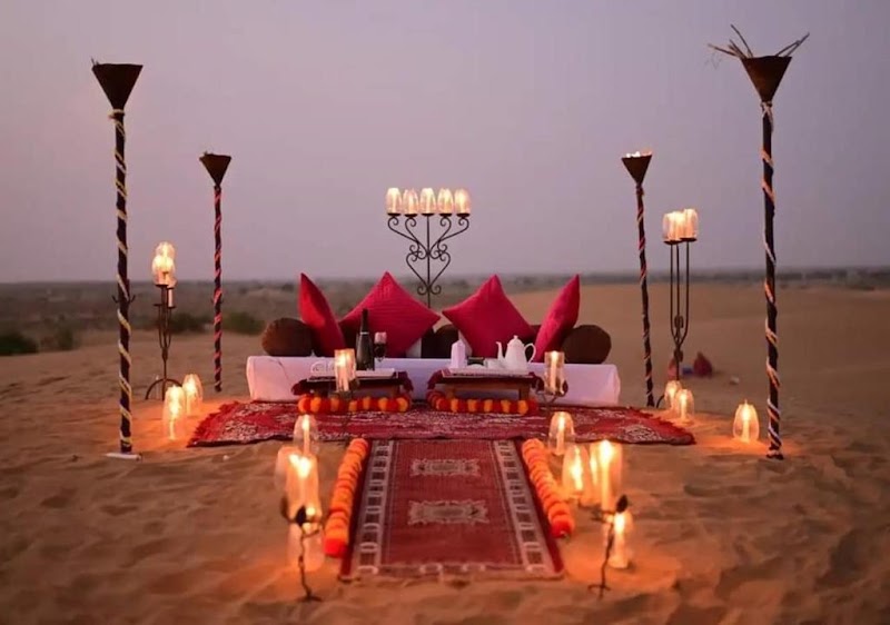 Thar Desert Camp Sam Jaisalmer - Thar Desert Camp Sam Jaisalmer, sam sand dunes, Industrial Area, Gandhi Nagar, Jaisalmer, Rajasthan 345001, India