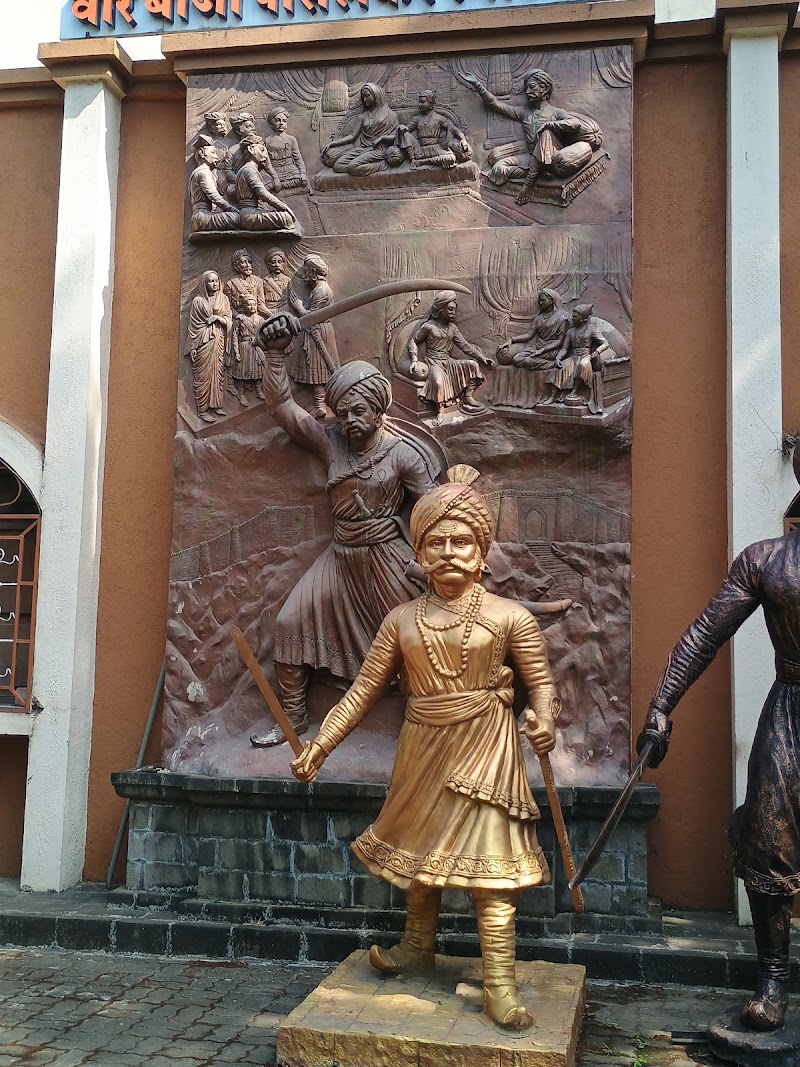 Veer Baji Pasalkar Statue - Veer Baji Pasalkar Statue 203, Narveer Tanaji Malusare Rd, Jaydeo Nagar, Dattawadi, Pune, Maharashtra 411030, India