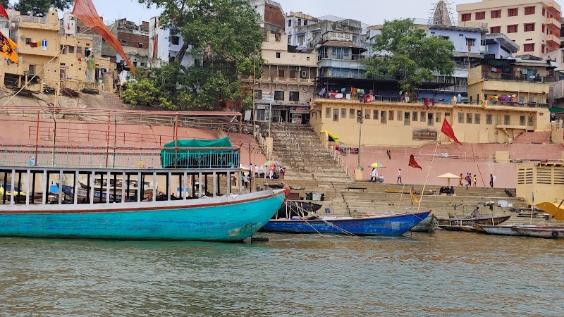 Darbhanga Ghat, (Varanasi) - Darbhanga Ghat, (Varanasi) near Ahilyabai Ghat, Bangali Tola, Varanasi, Uttar Pradesh 221001, India