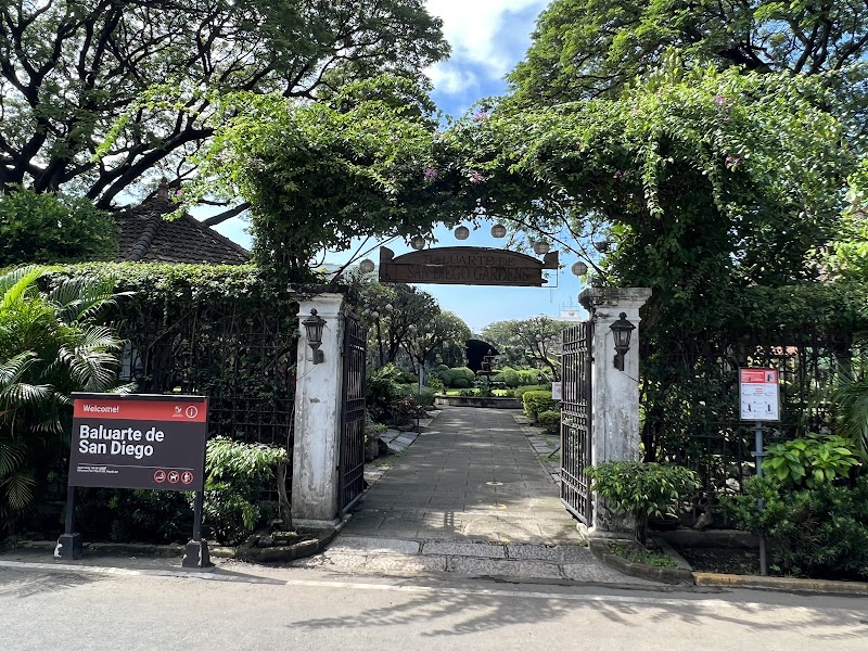 Baluarte de San Diego - Baluarte de San Diego, Sta. Lucia St, Intramuros, Manila, 1002 Metro Manila, Philippines
