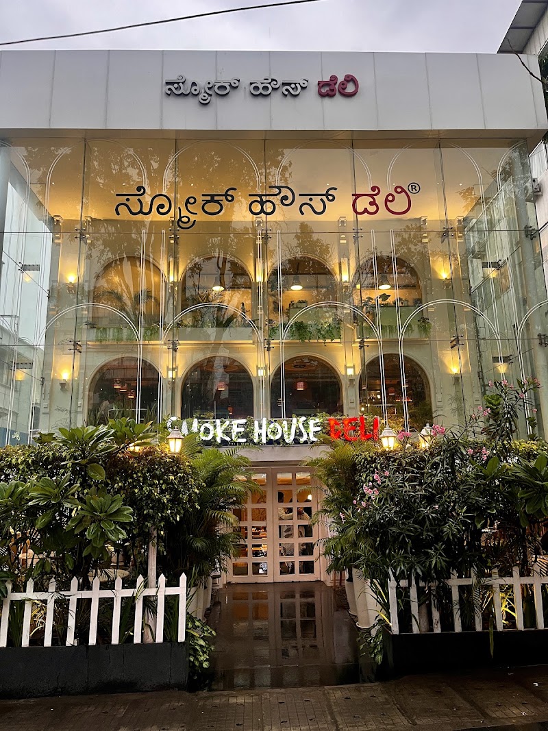 Smoke House Deli Indiranagar