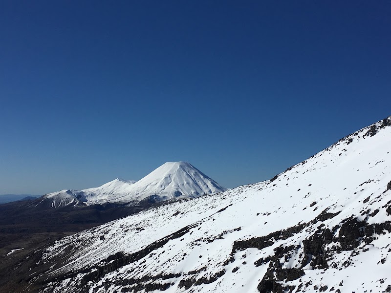Mount Ngauruhoe - Mount Ngauruhoe, Mt Ngauruhoe, Manawatū-Whanganui Region 3989, New Zealand