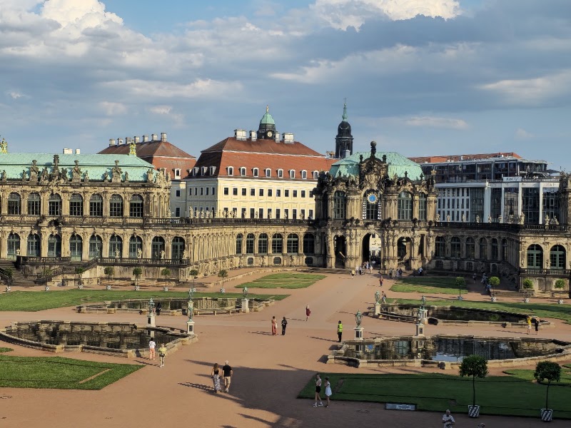 Dresden Zwinger - Dresden Zwinger, Sophienstraße, 01067 Dresden, Germany