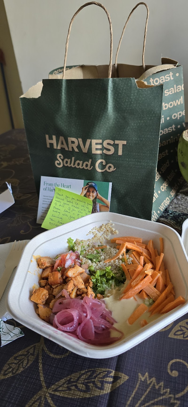 Harvest Salad Co | Koramangala - Harvest Salad Co | Koramangala 1st Floor, 466, 17th G Main Rd, 6th Block, Koramangala, Bengaluru, Karnataka 560095, India