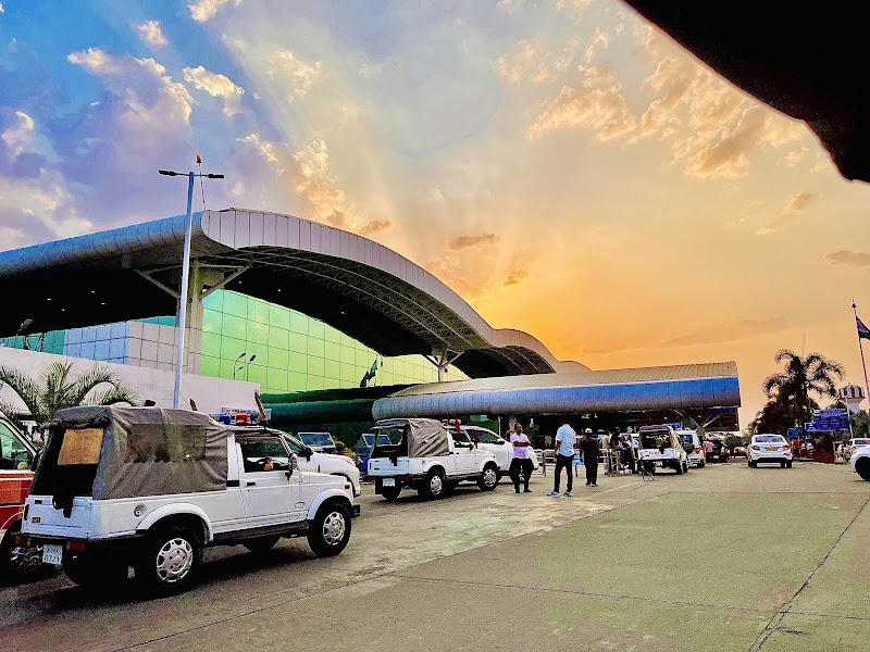 Birsa Munda Airport, Ranchi - Birsa Munda Airport, Ranchi, Birsa Munda airport, Hinoo, Ranchi, Jharkhand 834002, India