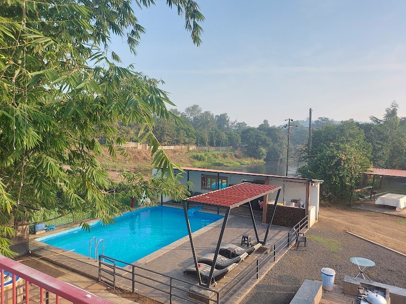 River Deck Cottages - River Deck Cottages Pimploli, Badlapur, Pimploli, Maharashtra 421503, India