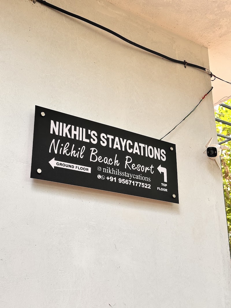 Nikhil Beach Resort - Nikhil Beach Resort Temple Rd, Varkala, Kerala 695141, India