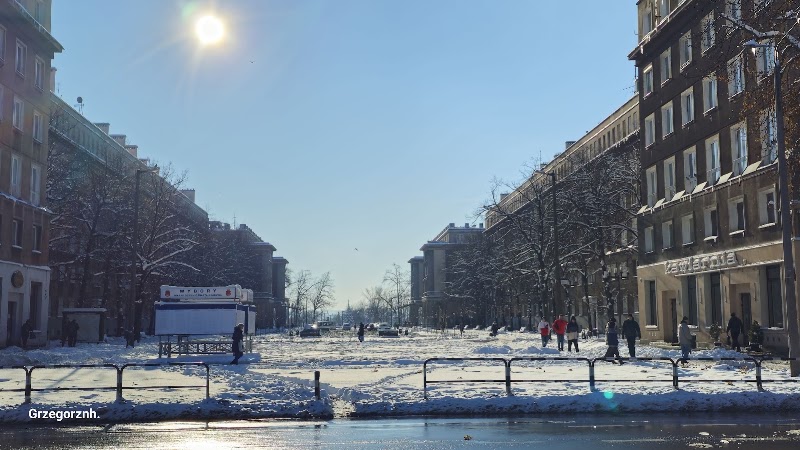 Aleja Róż - Aleja Róż, Al. Róż, 31-960 Kraków, Poland