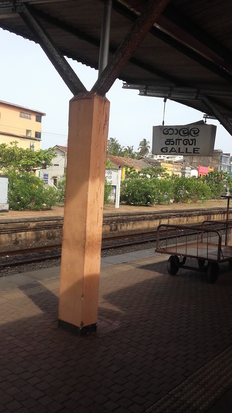 Galle Railway Station - Galle Railway Station, Galle 80000, Sri Lanka