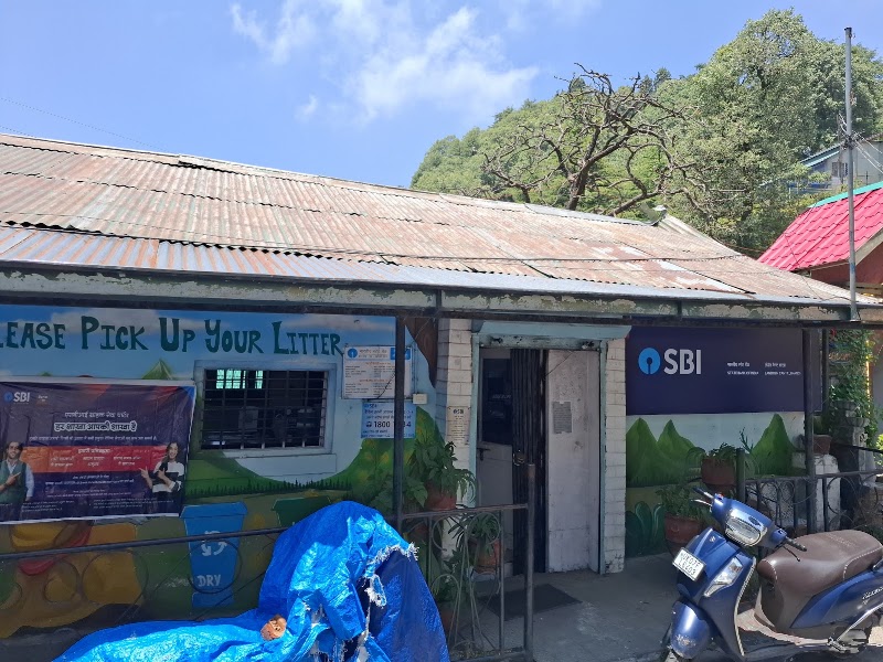 SBI Branch Landour Cantt. - SBI Branch Landour Cantt., Landour, Mussoorie, Uttarakhand 248179, India