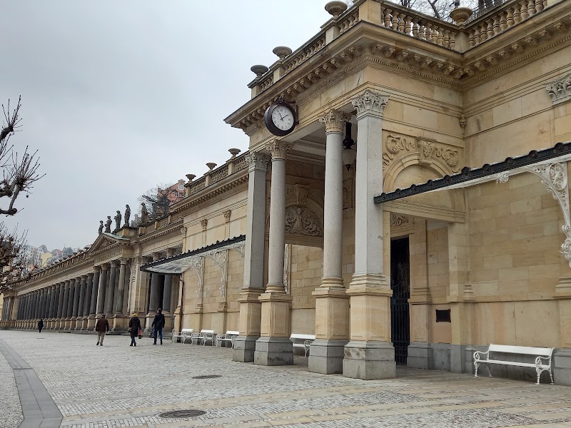 Mill Colonnade - Mill Colonnade, Mlýnské nábř., 360 01 Karlovy Vary-Karlovy Vary 1, Czechia
