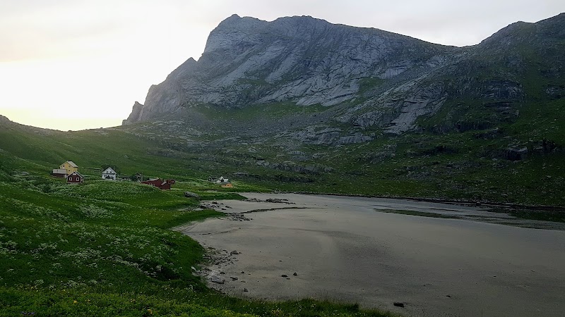 Helvetestinden - Helvetestinden, Moskenes Municipality, Norway
