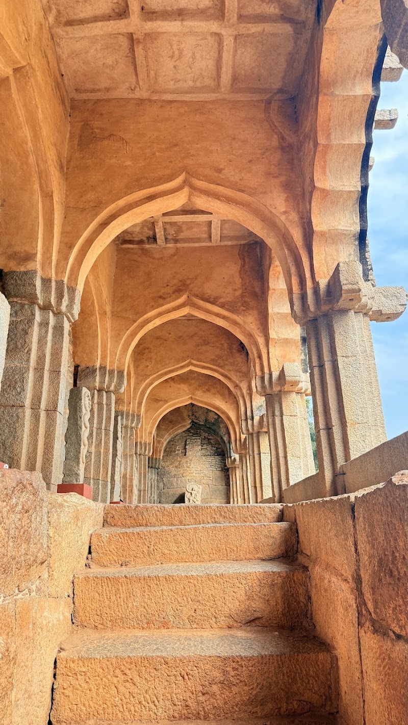 The royal enclosure, humpi - The royal enclosure, humpi, 8FP6+222, Hampi, Karnataka 583239, India