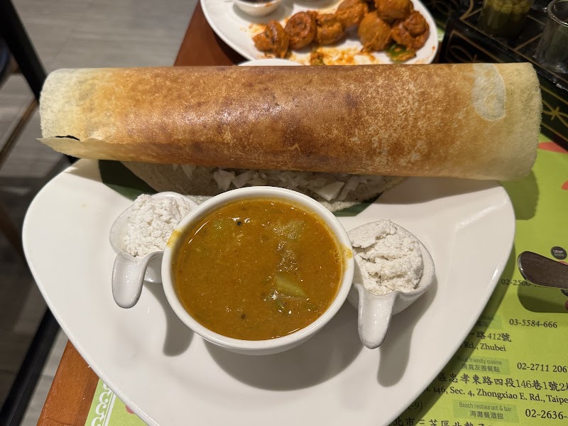 馬友友印度蔬食餐廳 Mayur Indian Kitchen Vegetarian restaurant, MIK-3 - 馬友友印度蔬食餐廳 Mayur Indian Kitchen Vegetarian restaurant, MIK-3, No. 64-2號, Section 2, Jinan Rd, Xingshi Village, Zhongzheng District, Taipei City, Taiwan 100