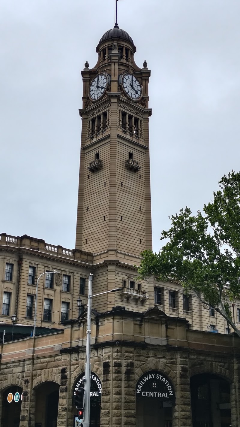 Central Station Clock Tower - Central Station Clock Tower Central Station, 4 Eddy Ave, Haymarket NSW 2000, Australia
