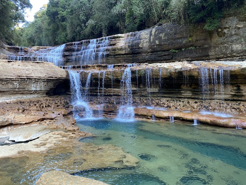 Nohkalikai waterfalls Top