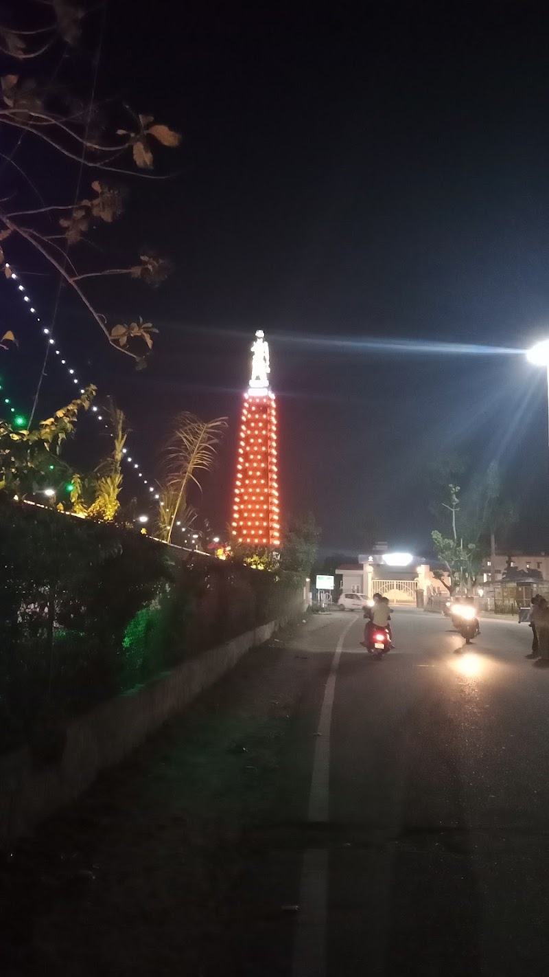 Bhagirath Deep Sthambh - Bhagirath Deep Sthambh W5R4+J7P, Mayapur, Haridwar, Uttarakhand 249401, India