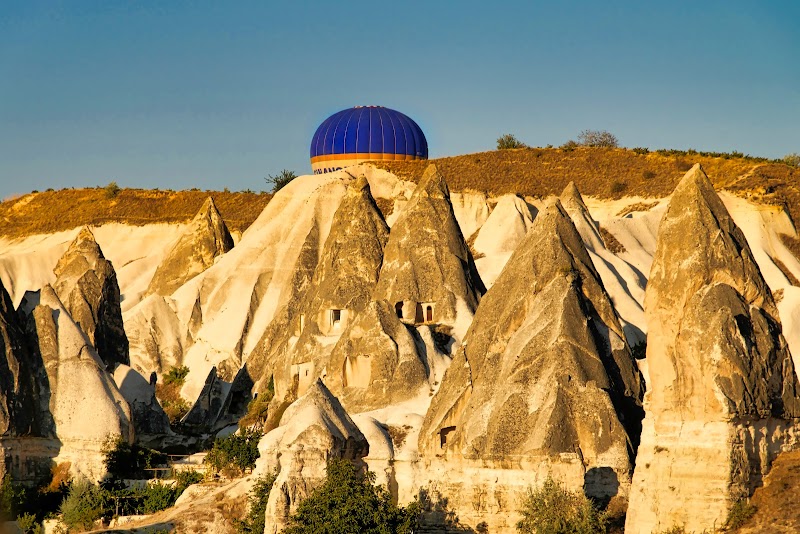 Turkiye Balloons - Turkiye Balloons, Göreme Beldesi, No:18a, Aydınlı - Orta, Adnan Menderes Cd. No : 18a, 50500 Göreme/Nevşehir Merkez/Nevşehir, Türkiye