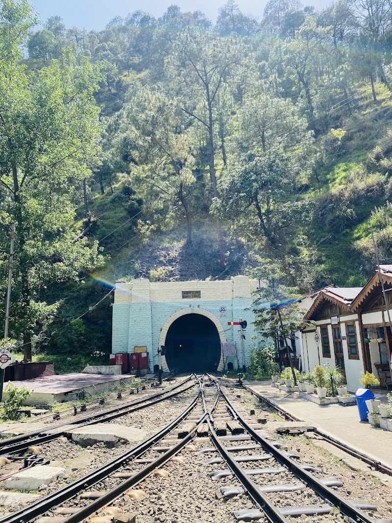 Barog Railway Tunnel #33 - Barog Railway Tunnel #33, V3MC+PJR, SSN School Rd, Barog, Himachal Pradesh 173211, India