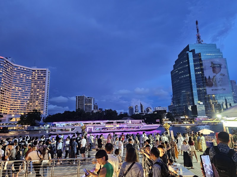 Chao Phraya Princess - Chao Phraya Princess, ICONSIAM (Piers, 2 & 4, 299 ถ. เจริญนคร แขวงคลองต้นไทร คลองสาน กรุงเทพมหานคร 10600, Thailand
