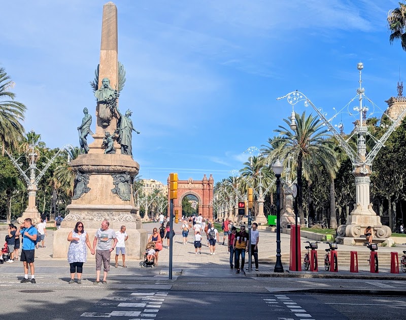 Ciutadella Park - Ciutadella Park Passeig de Picasso, 21, Ciutat Vella, 08003 Barcelona, Spain