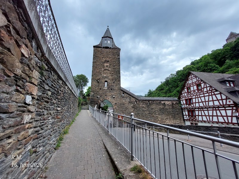 Historische Stadtmauer Bacharach - Historische Stadtmauer Bacharach, Marktstraße 1, 55422 Bacharach, Germany