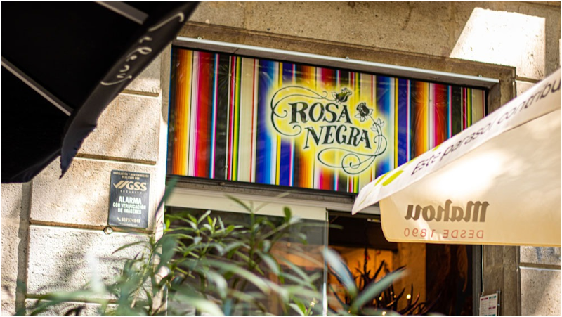 Rosa Negra (Raval) - Bar & Restaurante Mexicano