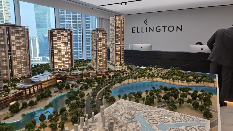 Ellington Properties Head Office - Ellington Properties Head Office, Burlington Tower - 16th & 17th Floor Marasi Dr - Business Bay - Dubai - United Arab Emirates