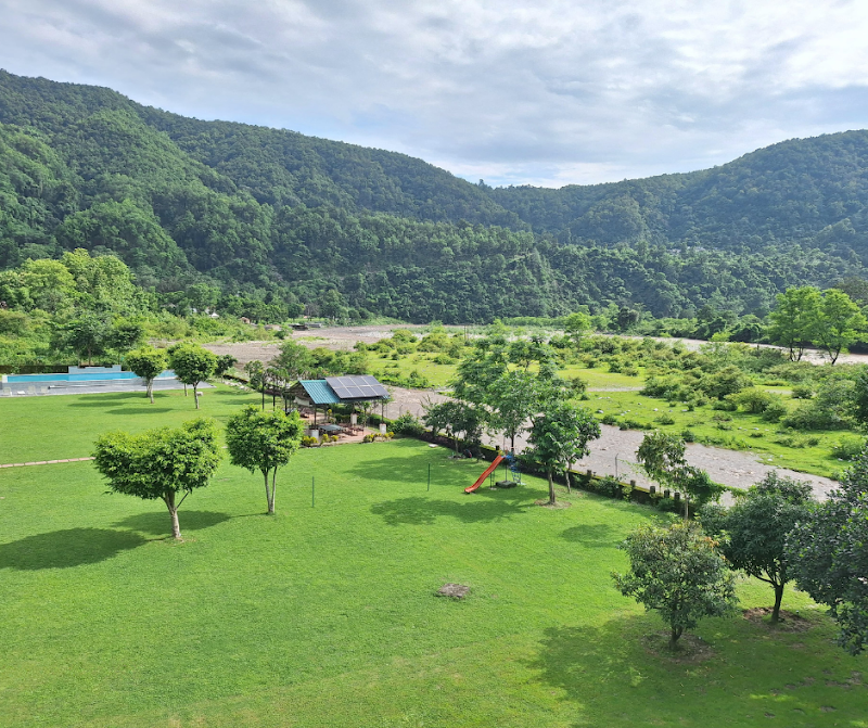 Corbett river valley resort - Corbett river valley resort, Jim Corbett national park, national highway 121 Marchula Jim, Mohan Range, Uttarakhand 244715, India