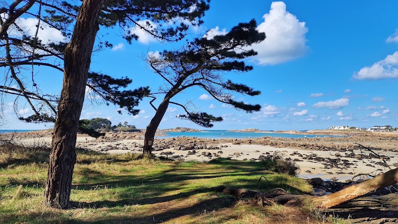 The beach of De Landrellec - The beach of De Landrellec, 22560 Pleumeur-Bodou, France
