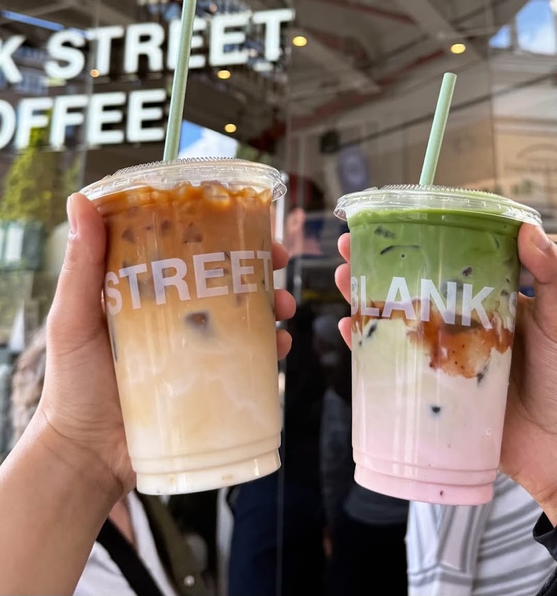 Blank Street Coffee - Blank Street Coffee 159 Praed St, Tyburnia, London W2 1RL, UK
