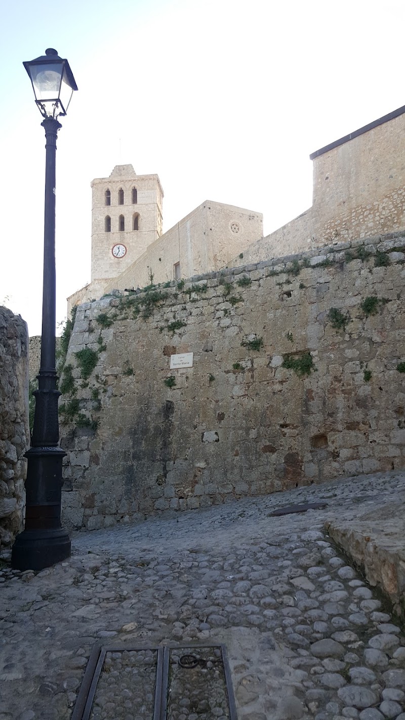 Carrer de Santa Maria - Carrer de Santa Maria, 07800 Eivissa, Illes Balears, Spain